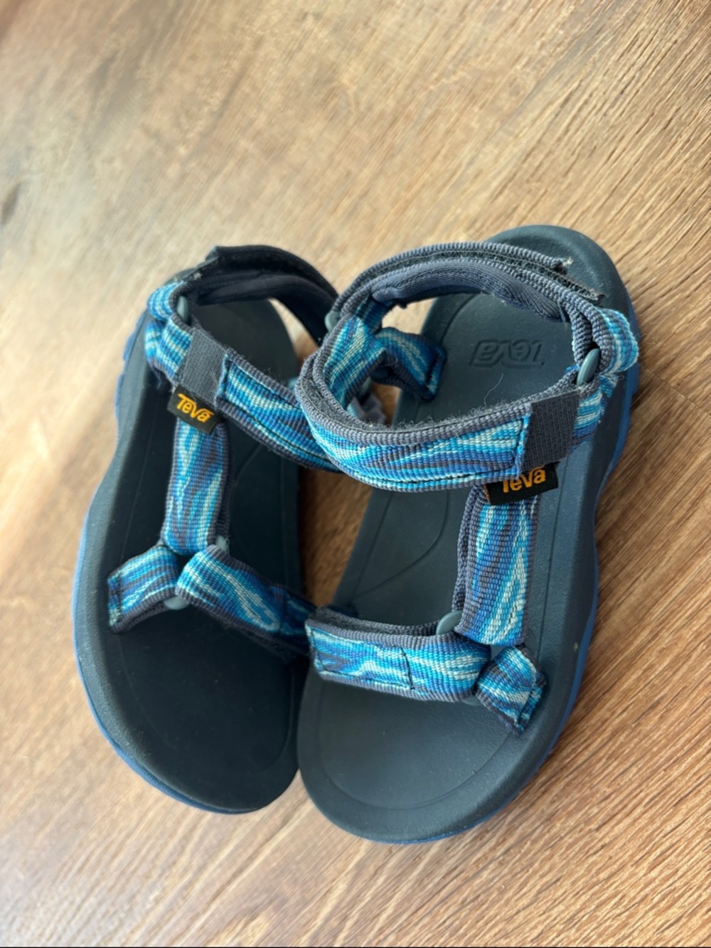 Teva Kids Blue Sandals - Size Toddler 9